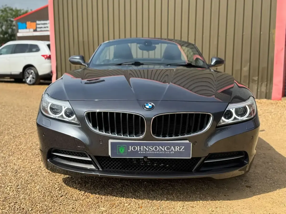 Used BMW Z4 Comfort Edition 2015 Grey Cabriolet
