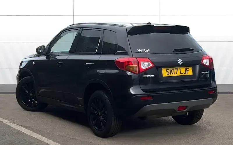 Used Suzuki Vitara SZ-T 120 HP (88 kW) 2017 Black SUV