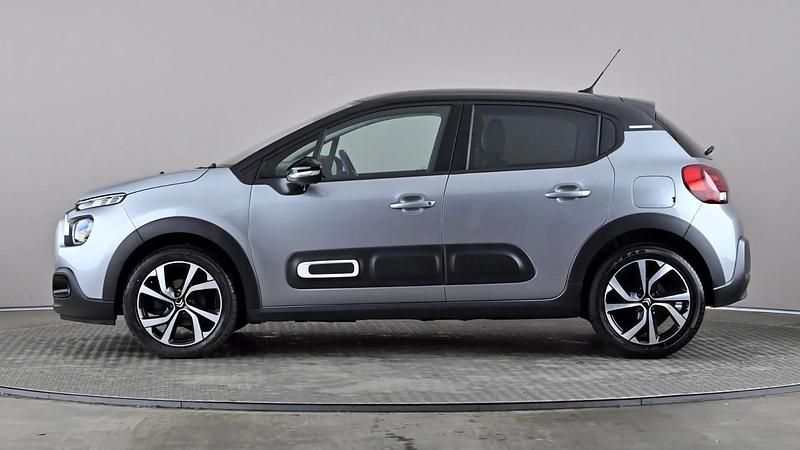 Used Citroën C3 PureTech 110 HP (80 kW) 2023 Grey Hatchback