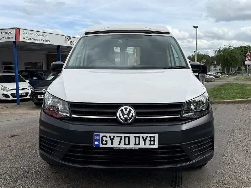 Used VW Caddy Startline 102 HP (75 kW) 2020 White MPV
