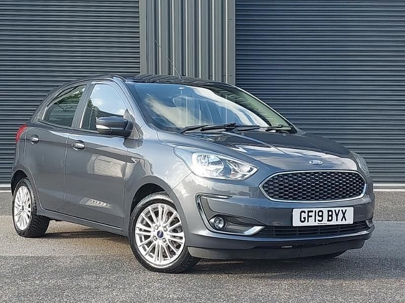 Grey Used 2019 Ford Ka Plus Zetec Hatchback | £7,798 (Fair price) - Image 1/4