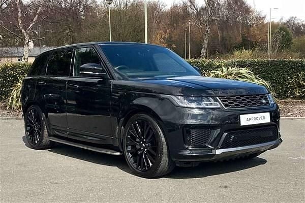 Black Used 2022 Land Rover Range Rover Sport HSE SUV | £43,700 (Super price) - Image 1/4