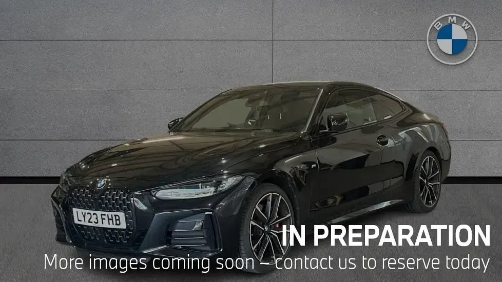 Used BMW M440 M Sport 369 HP (271 kW) 2023 Black Coupe