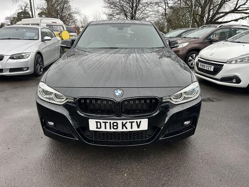Used BMW 320 M Sport 2018 Black Sedan