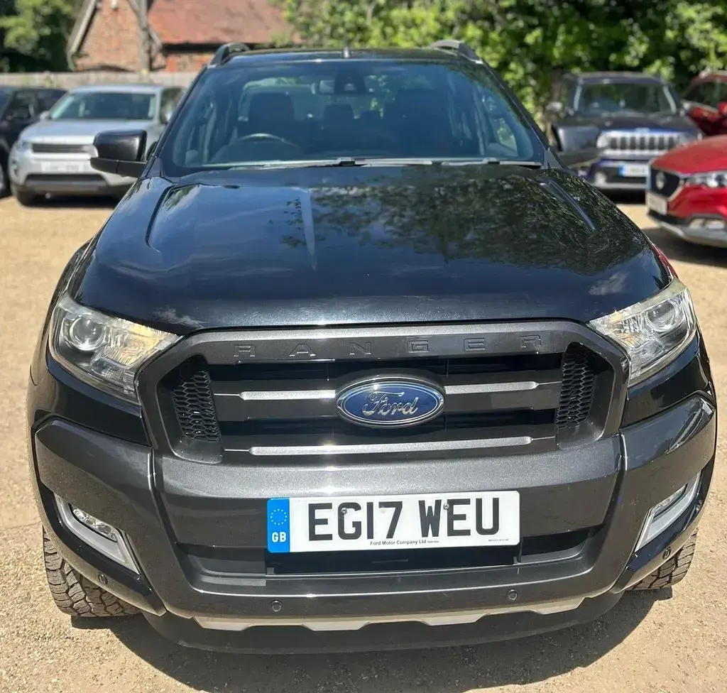 Used Ford Ranger Wildtrack 200 HP (147 kW) 2017 Black Pickup