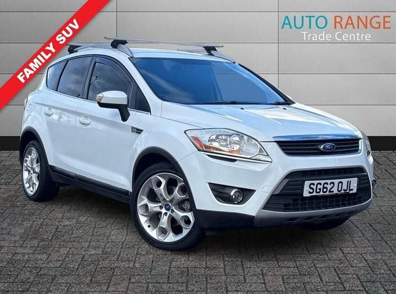 Used Ford Kuga Zetec 140 HP (102 kW) 2012 White SUV