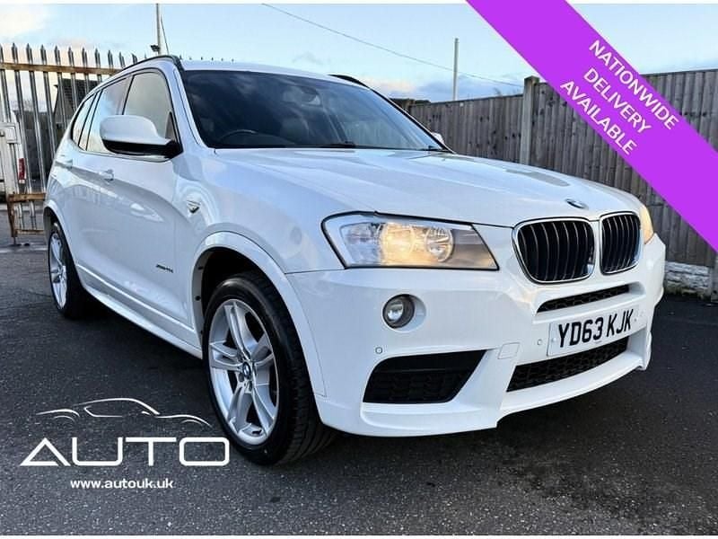 Used BMW X3 M Sport 181 HP (133 kW) 2013 White SUV