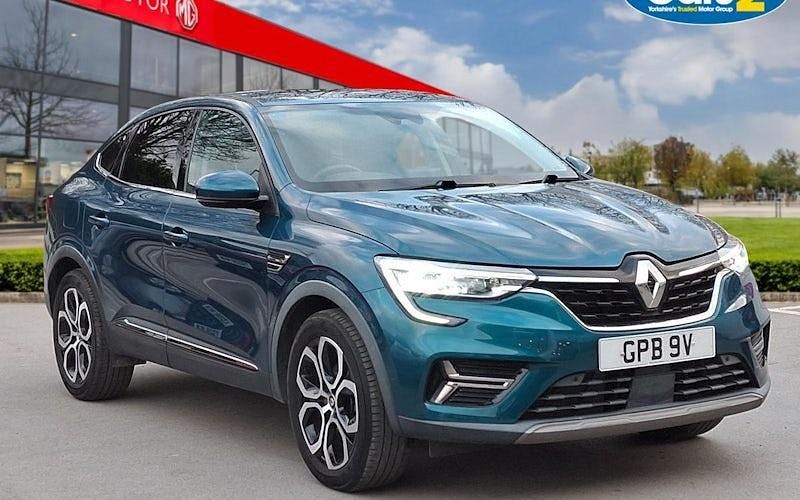 Used Renault Arkana Version S 145 HP (106 kW) 2022 Blue SUV