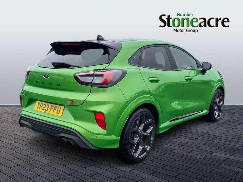 Used Ford Puma ST 200 HP (147 kW) 2023 Green SUV
