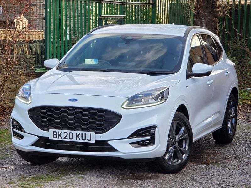 White Used 2020 Ford Kuga ST-Line SUV | £10,690 (Super price) - Image 1/4