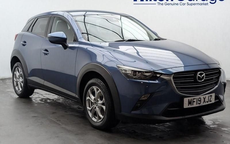 Used Mazda CX-3 121 HP (88 kW) 2019 SUV