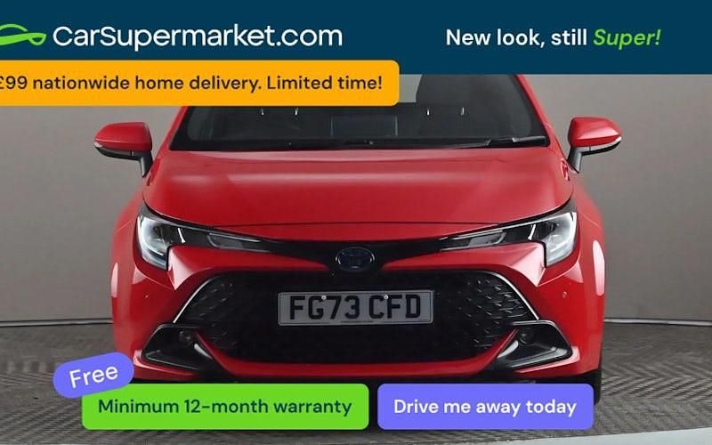 Used Toyota Corolla 140 HP (102 kW) 2026 Estate