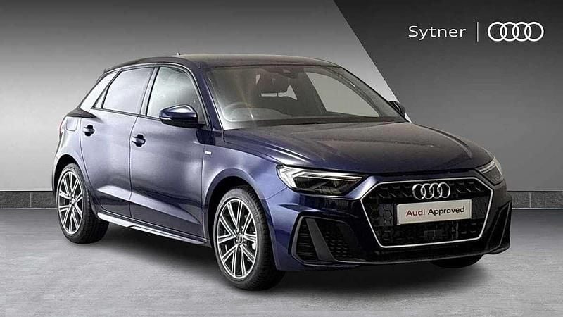 Blue New 2025 Audi A1 S-Line Hatchback | £26,000 (Fair price) - Image 1/4