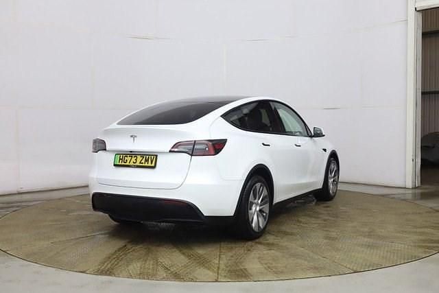 Used Tesla Model Y RWD 254 kW (346 HP) 2024 White SUV