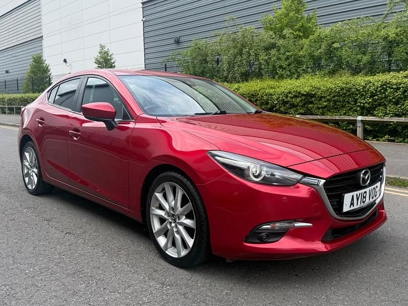 Used Mazda 3 Inclusive 2018 Red Sedan
