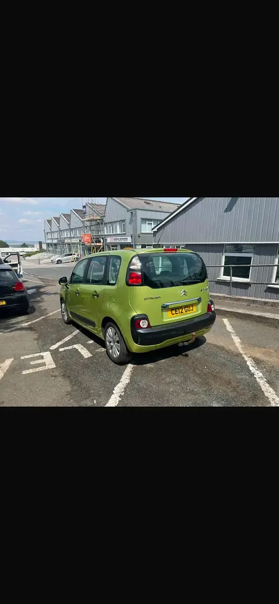 Used Citroën C3 Picasso VTR Sport 2012 Green MPV