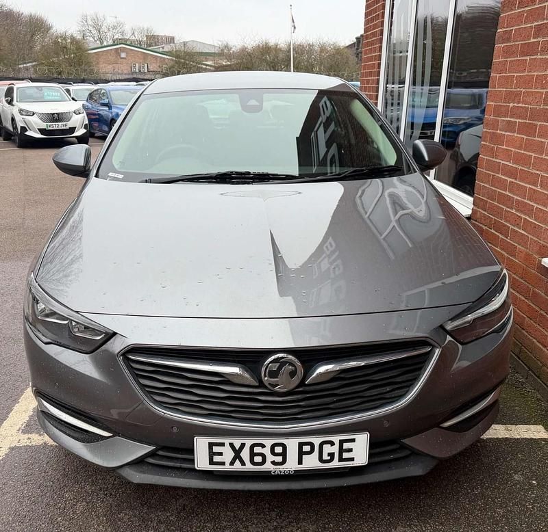 Used Vauxhall Insignia Sport 165 HP (121 kW) 2019 Grey Hatchback