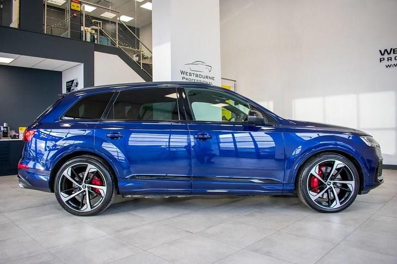 Used Audi SQ7 Black Edition 507 HP (372 kW) 2022 Blue SUV