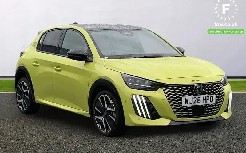 Used Peugeot 208 Premium 147 HP (108 kW) 2026 Hatchback