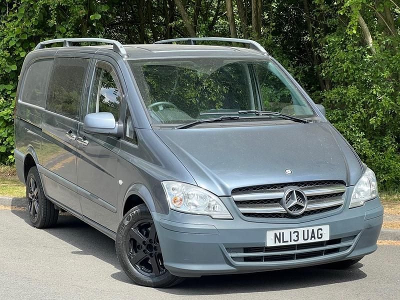 Used Mercedes Vito 163 HP (119 kW) 2013 Grey Van