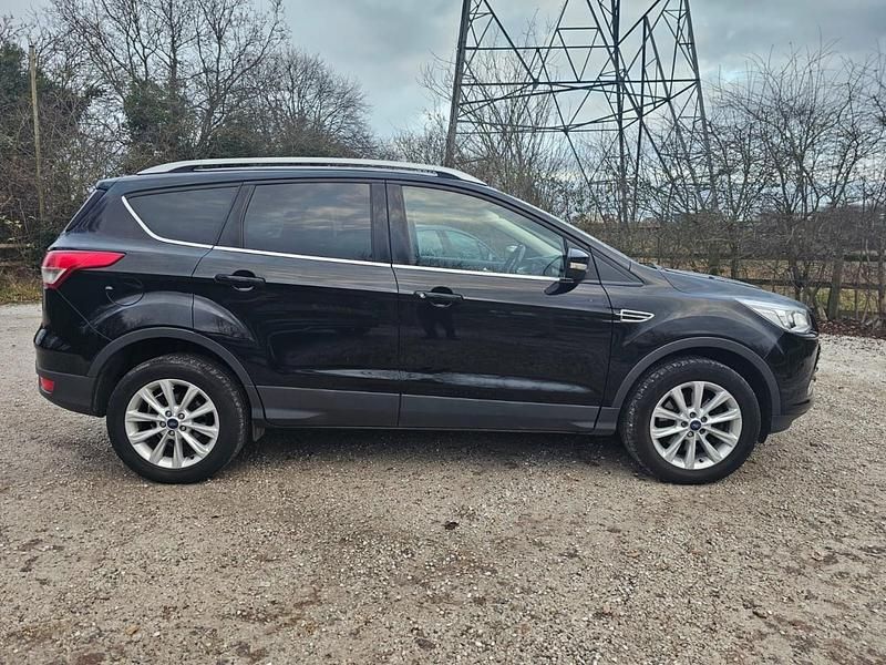 Used Ford Kuga Titanium 150 HP (110 kW) 2016 Black SUV
