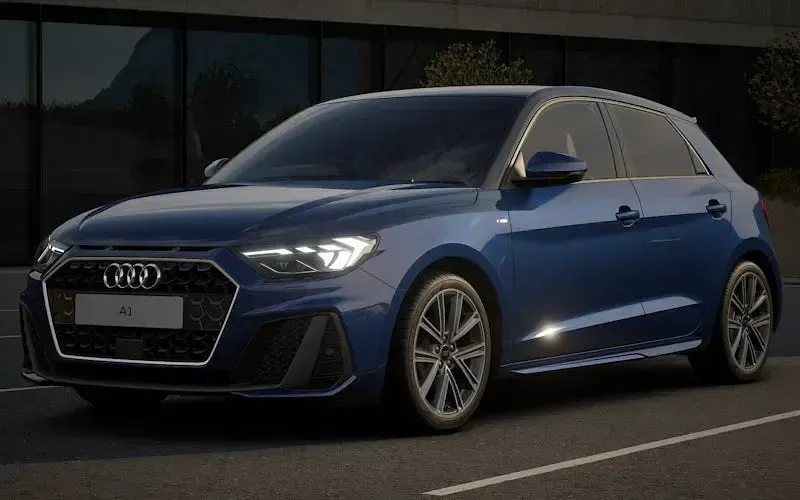 New Audi A1 Sportback Black Edition 150 HP (110 kW) 2026 Hatchback