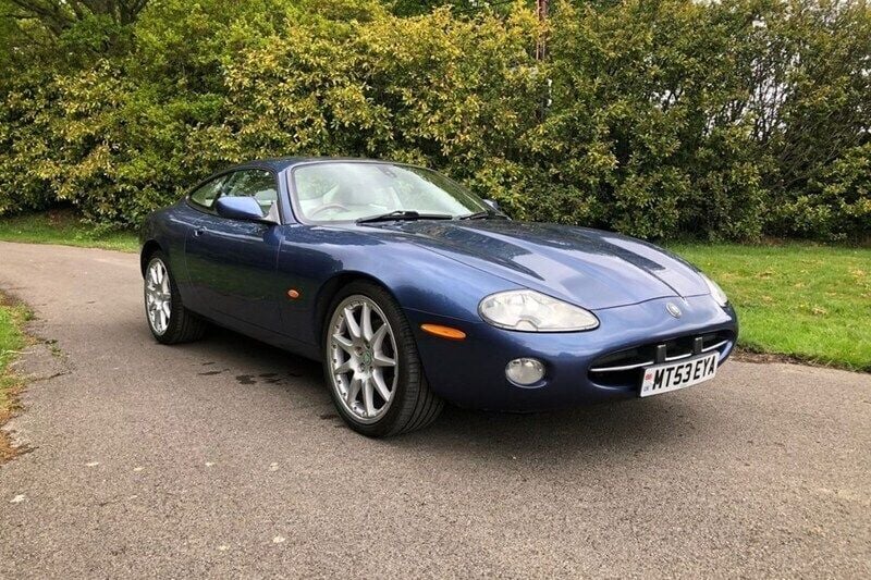 Blue Used 2003 Jaguar XK8 Coupe | £4,995 (Good price) - Image 1/1