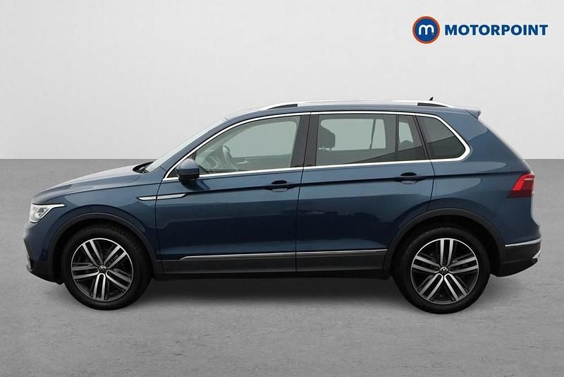 Used VW Tiguan Elegance 2021 Blue SUV