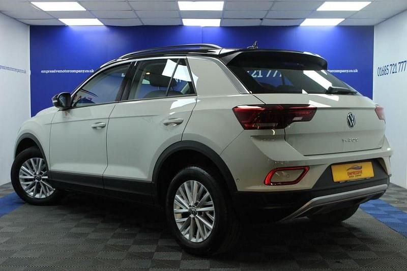 Used VW T-Roc S 110 HP (80 kW) 2024 Grey SUV