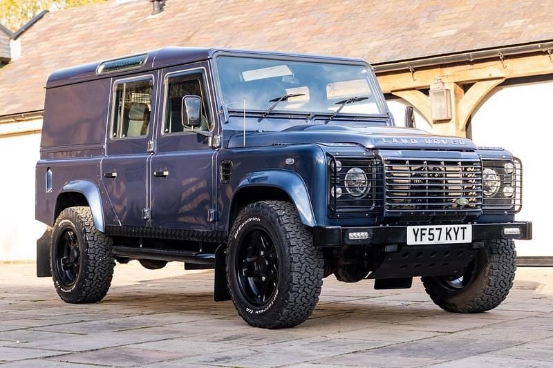 Blue Used 2008 Land Rover Defender SUV | £23,000 (Fair price) - Image 1/1