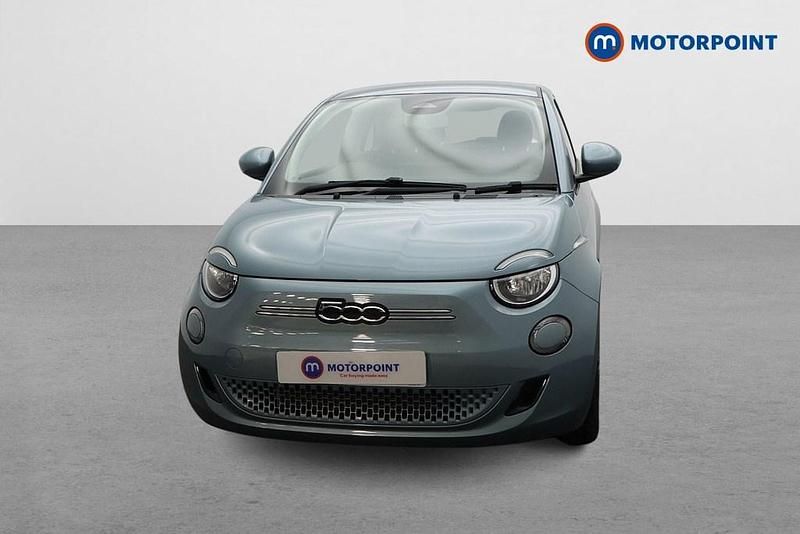 Used Fiat 500e Icon 86 kW (118 HP) 2022 Blue Hatchback