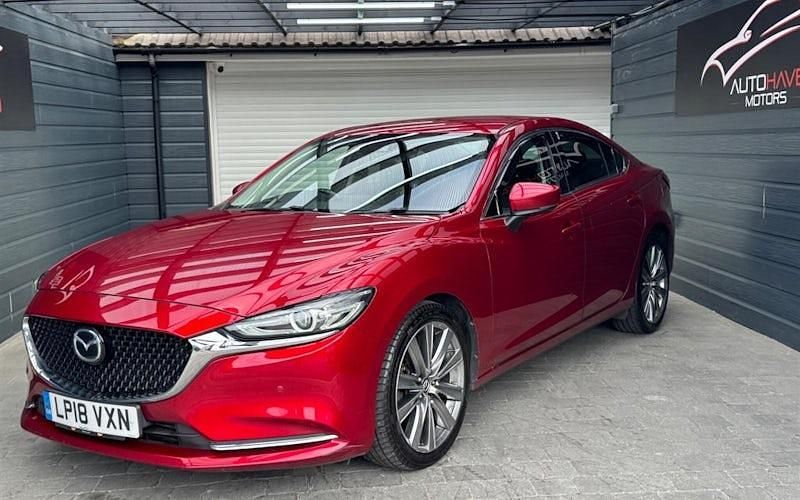 Used Mazda 6 Inclusive 150 HP (110 kW) 2020 Sedan