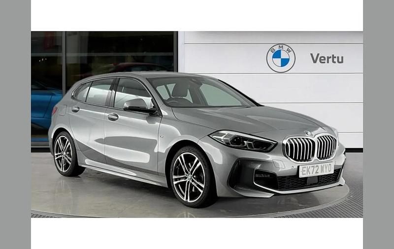 Grey Used 2022 BMW 118 M Sport Hatchback | £20,162 (Good price) - Image 1/4