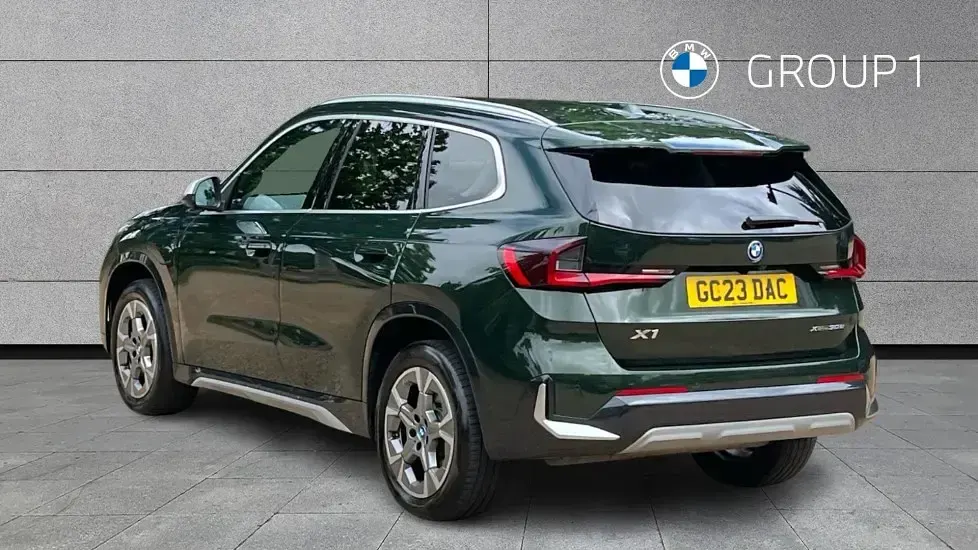 Used BMW X1 xLine 326 HP (239 kW) 2023 Green SUV