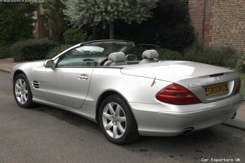 Used Mercedes SL350 245 HP (180 kW) 2004 Cabriolet