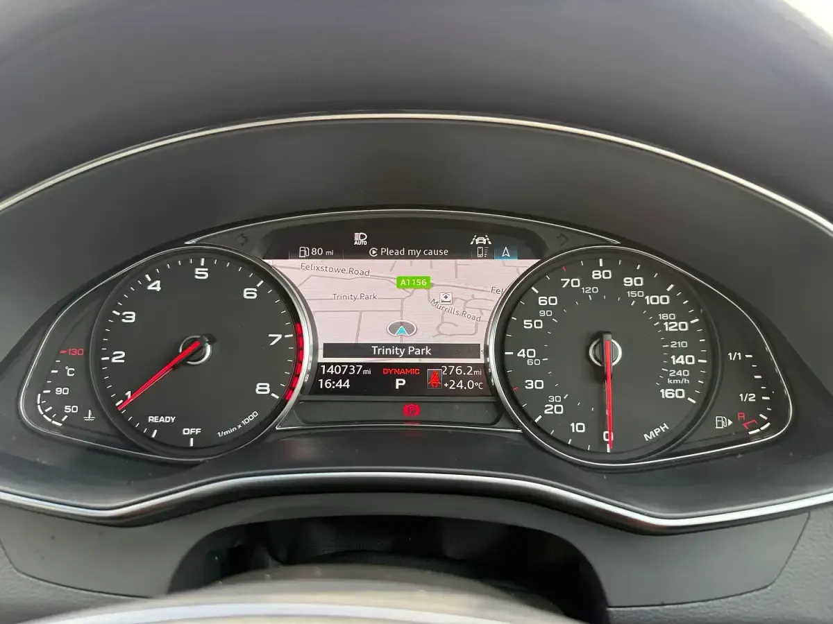 Used Audi A6 Black Edition 2021 White Estate