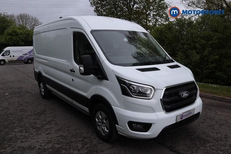 Used Ford Transit Limited 165 HP (121 kW) 2024 White Van