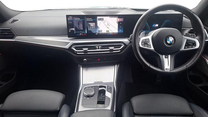 Used BMW M340 Comfort Edition 335 HP (246 kW) 2024 Grey Sedan