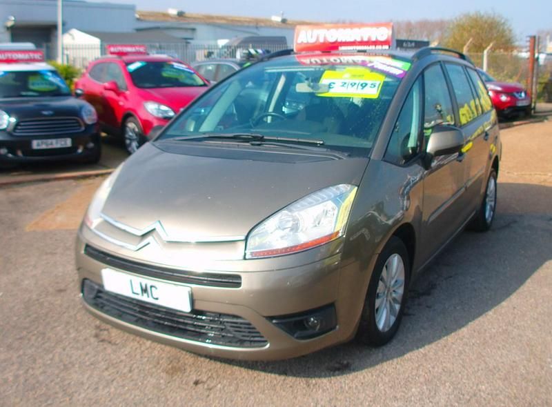 Used Citroën Grand C4 Picasso VTR Sport 2009 Brown MPV