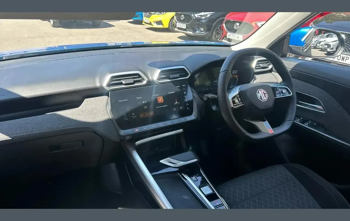 Used MG ZS SE 192 HP (141 kW) 2025 Blue SUV