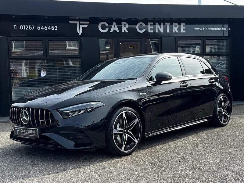 Used Mercedes A35 AMG Premium 2024 Black Hatchback