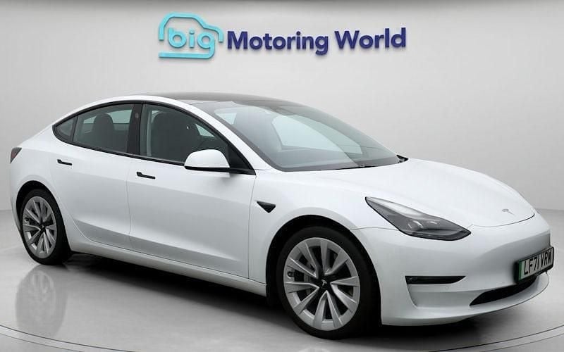 Used 2023 Tesla Model 3 Long Range AWD Sedan | £22,200 (Fair price) - Image 1/4