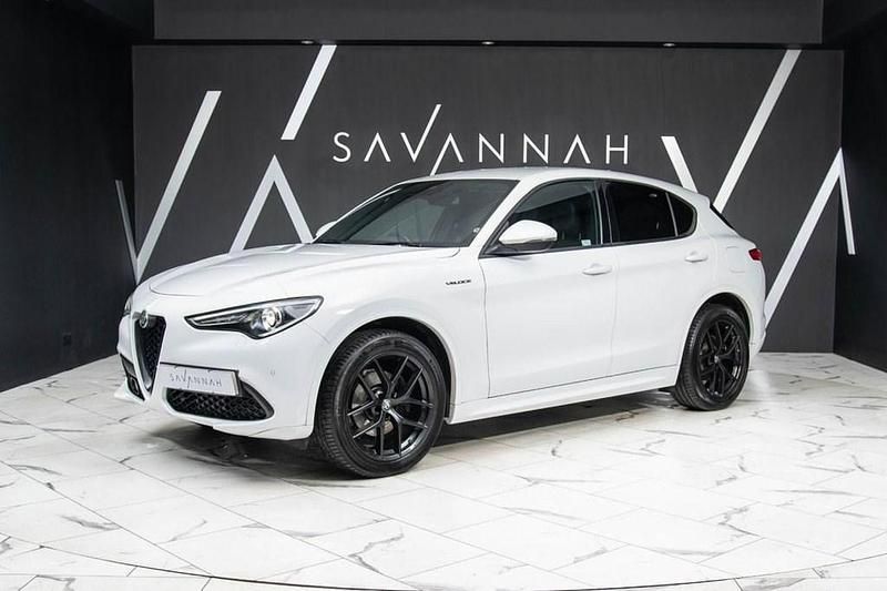 Used Alfa Romeo Stelvio Veloce 280 HP (205 kW) 2022 White SUV