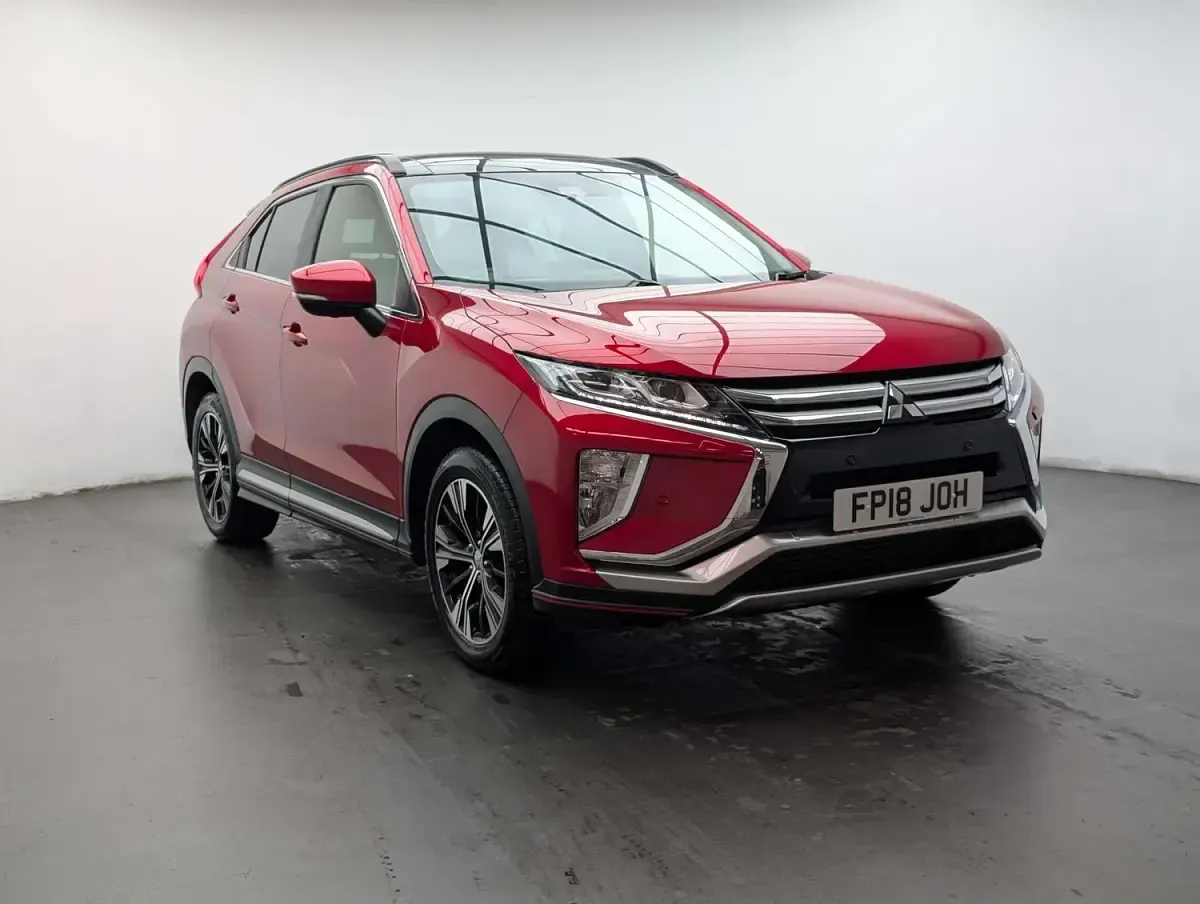 Used Mitsubishi Eclipse Cross Edition 163 HP (119 kW) 2018 Red SUV