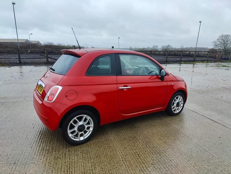 Used Fiat 500 Sport 69 HP (50 kW) 2010 Red Hatchback