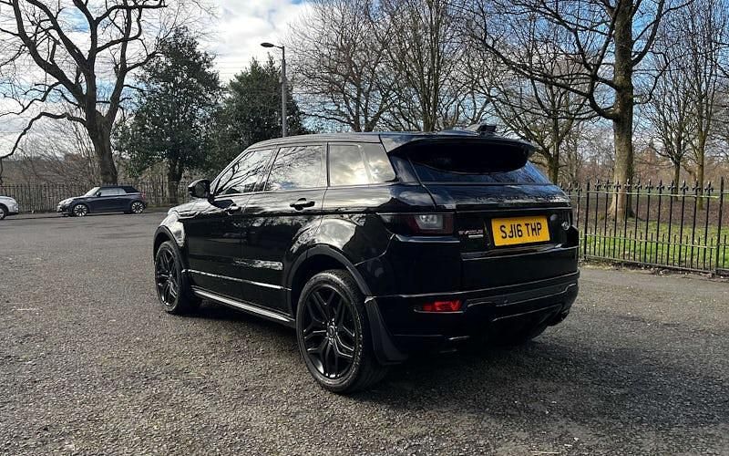 Usado Land Rover Range Rover evoque HSE Dynamic 179 HP (131 kW) 2018 Citadino
