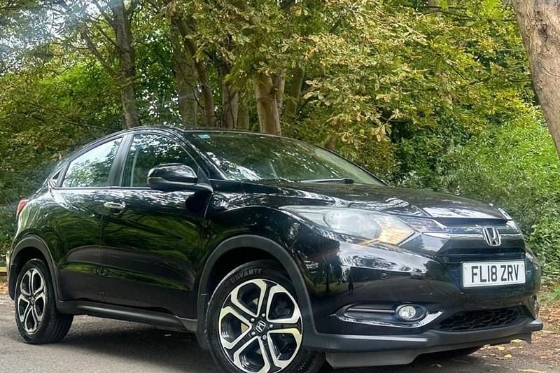 Black Used 2018 Honda HR-V SE SUV | £7,695 (Fair price) - Image 1/1