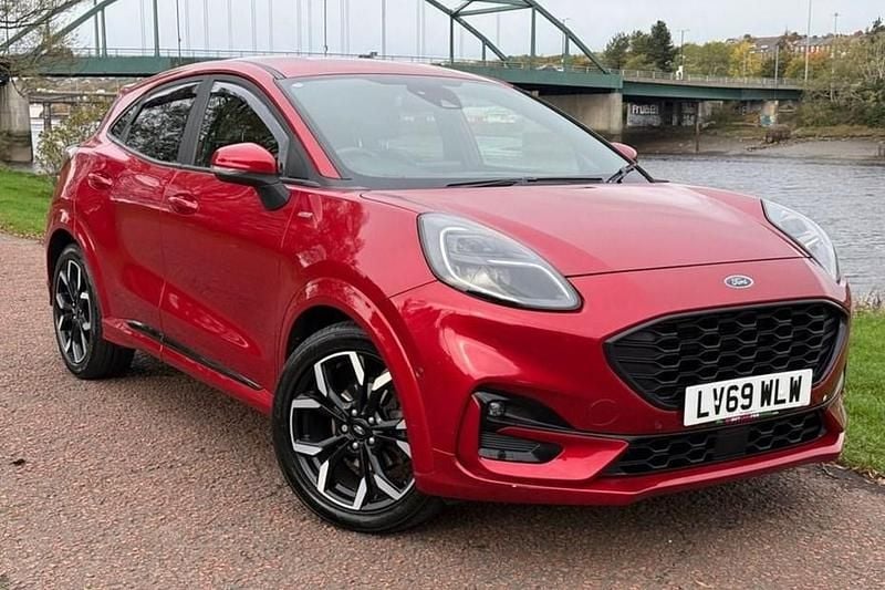 Used 2020 Ford Puma Gen-E ST-Line X SUV | £12,999 (Expensive) - Image 1/1
