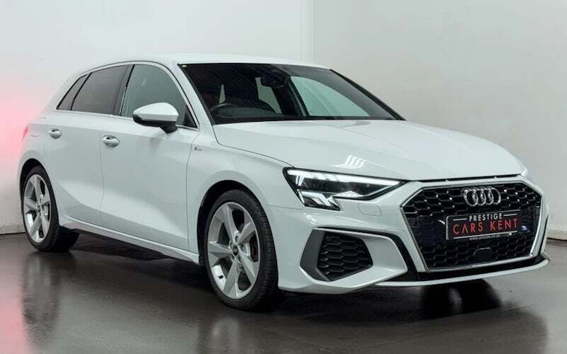 Used 2024 Audi A3 Sportback S-Line Hatchback | £20,277 (Good price) - Image 1/4