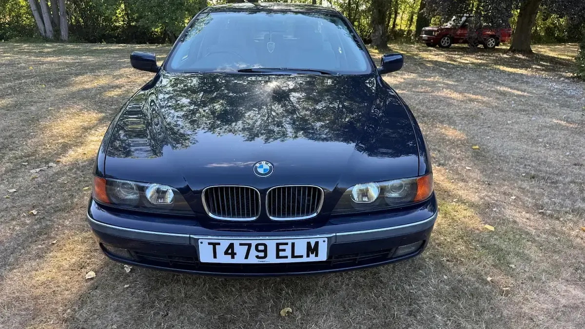 Used BMW 523 Comfort Edition 170 HP (125 kW) 1999 Blue Sedan